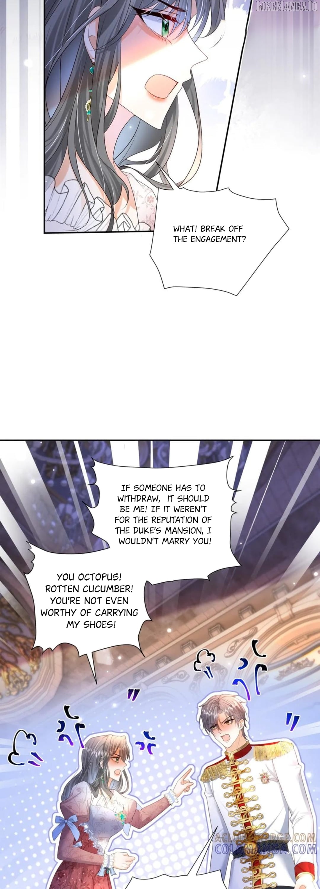 The Duchess Goes Crazy Once A Day Chapter 61 - page 27